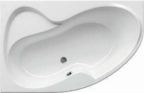 Ravak ROSA CM21000000 - Cadă de colț 160 x 105 cm, acrilică, albă