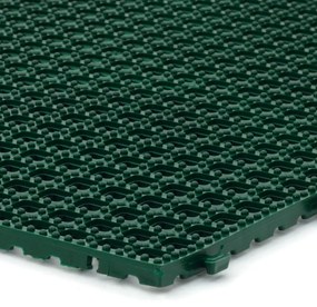 Placi de plastic Linea Flextile 39,5 x 39,5 x 0,8 cm, verde