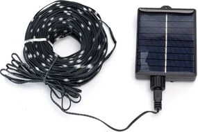 Aigostar - Ghirlandă LED solară de Crăciun 500xLED/8 funcții 52m IP65 alb rece 1200 mAh