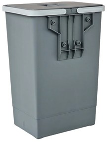 Coș de gunoi de plastic încorporat 24 l Easy - Elletipi