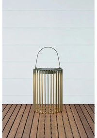 Felinar cu LED verde solar/cu USB (înălțime 54 cm) pentru exterior Cavia – Markslöjd