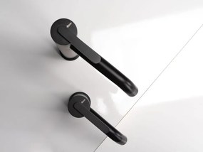 Baterie pentru baie Rea Ontario negru