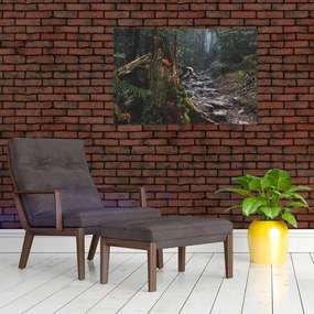 Tablou - În pădure (90x60 cm)