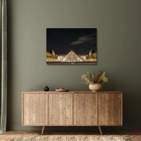 Tablou - Louvre nocturn (70x50 cm)