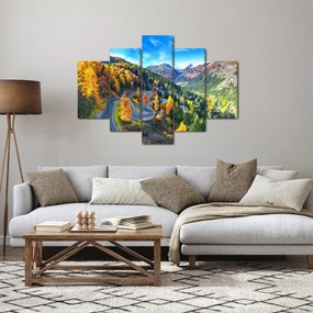Tablou - Trecătoarea Malay Pass (150x105 cm)