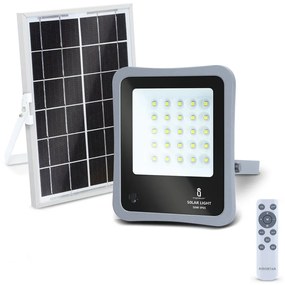 Proiector LED solar dimabil LED/50W/3,2V IP65 Aigostar + telecomandă