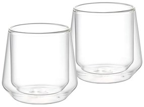 Pahare termo pentru whisky 4HomeHot&Cool 340 ml , 2 buc
