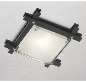 Globo 48324 - Plafoniera EDISON 1xE27/60W/230V