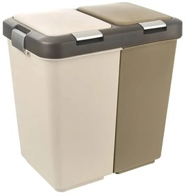 Coș de reciclare 20 l Duo Dust - Orion