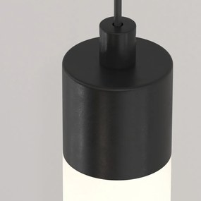 Pendul LED design tehnic Ray negru
