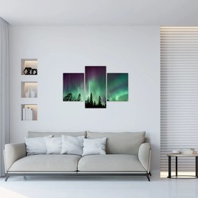 Tablou cu Northern Lights (90x60 cm)