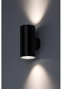 Aplică LED de exterior Rabalux 77155 URFA LED/18W/230V IP65 negru