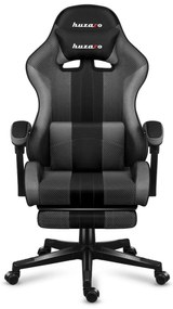 Fotoliu gaming Fusion 4.7 (negru + gri). 1087477