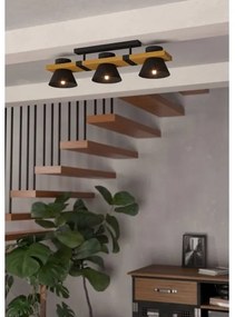 Plafonieră MACCLES Eglo 43955 3xE27/15W/230V