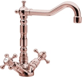 Baterie roz pentru chiuvetă înaltă Antea – Sapho