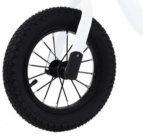 Bicicleta pedagogica fara pedale pentru copii NOVOKIDS™ Splend'Or Balance Bike 120, Cu roti gonflabile din cauciuc de 12" inch, 1-5 ani, Maxim 30 kg,