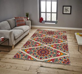 Covor, Asr Crpt-117, 120x180 cm, Multicolor