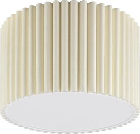 Brilliant - Plafonieră VELIN 2xE27/20W/230V diam. 35 cm crem