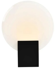 Aplica de perete LED pentru baie IP44 Hester negru 2015391003 NL