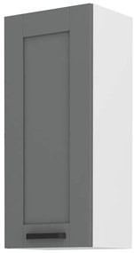 Dulap superior de bucătărie Lucid 40 G 90 1F (dustgrey + alb). 1045557