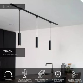Lucide 09955/01/30 -Lampă suspendată cu cablu pentru sistem cu șină TRACK 1xG10/M16/50W/230V