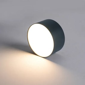 Brilagi - Plafonieră LED pentru baie FORIS LED/9W/230V Ø 9 cm antracit IP44