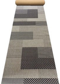 Traversa Bucatarie 19645 91, Flex Antiderapant, Bej Maro