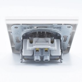 Comutator scara Karre Plus Panasonic, ST, alb