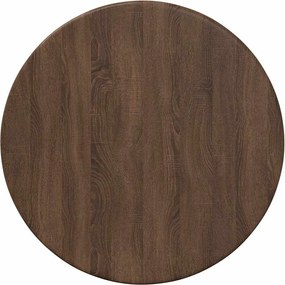 vidaXL Placă de masă Stejar brun 30 x 30 x 1,5 cm Lemn compozit