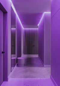 Banda 5 metri IP44 LED mod Disco, telecomanda Led Strip Color
