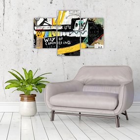 Tablou - Graffiti (90x60 cm)