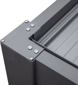 Copertină auto din aluminiu AVENBERG TERMINAL 1, 5,3 × 3,0 m