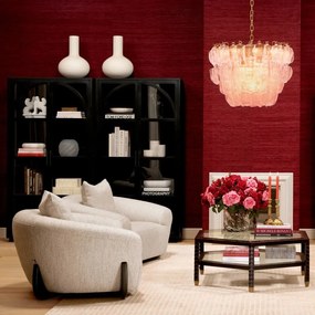 Fotoliu design LUX Siderno, Splendor light grey