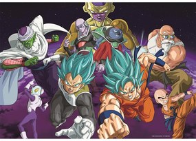 Dragon Ball Showdown puzzle Clementoni de 500 piese
