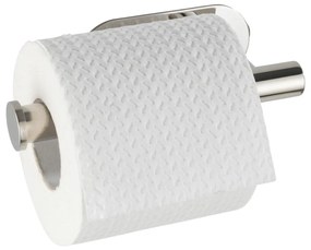 Suport oțel inoxidabil pentru hârtie igienică fără sistem de prindere cu șurub Wenko Turbo-Loc® Orea Shine