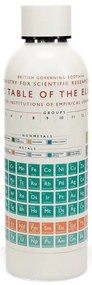 Sticlă crem de călătorie din oțel inoxidabil 500 ml Periodic Table – Rex London