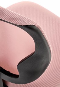 Scaun de birou copii Nani roz H95 cm