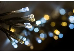 Immax NEO 07756L - LED RGBW șir exterior 400 LED, 10 funcții, 43m, IP44, Wi-Fi T