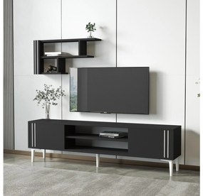 Mobilier living Snowden set (antracit) . 1102582