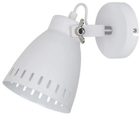 ITALUX MB-HN5050-1-WH+S.NICK - Aplică perete FRANKLIN 1xE27/60W/230V