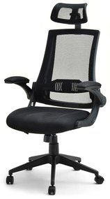 Fotoliu Hecty (negru). 1109942