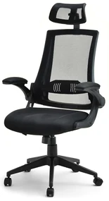 Fotoliu Hecty (negru). 1109942