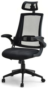 Fotoliu Hecty (negru). Promo -18%. 1109942
