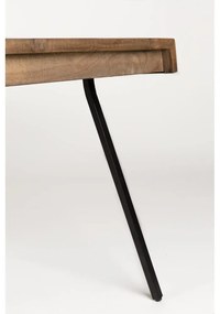 Masă de dining lemn masiv de tec 90x180 cm Suri – White Label