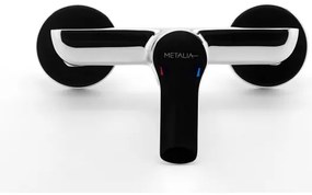 Baterie de duș Novaservis METALIA crom lucios