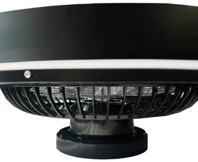 Plafonieră LED cu ventilator OPAL LED/72W/230V + telecomandă