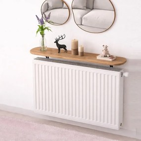 Raft perete, suport calorifer, nuc, Homs, 120x18  cm, L009