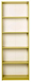 Biblioteca Adore Modern, 5 rafturi, 64x182x26 cm