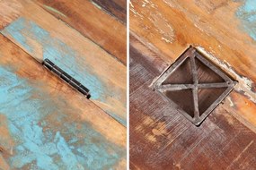 Masuta cu sertare design vintage, shabby chic, Jakarta 70cm A-37361 VC