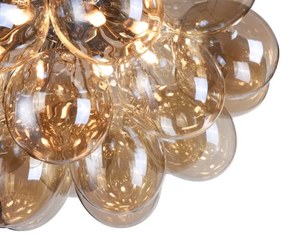 Plafonieră Maytoni MOD112CL-08G BALBO 8xG9/28W/230V bej/crom